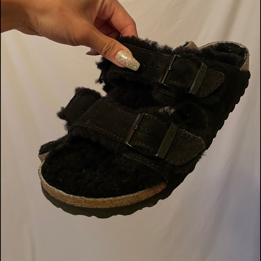 Birkenstock Arizona Shearling
Suede Leather